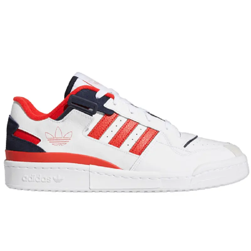 Giày Adidas Forum Exhibit Low 'Cloud White Red' GZ5391