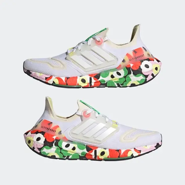 Alternative view of Giày Adidas Ultra Boost 22 Marimekko (W) 'Pearl Citrine' GZ5738