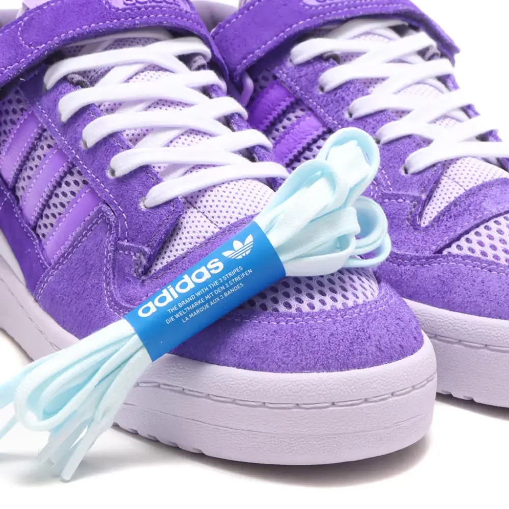 Giày Adidas Forum 84 Low 8K 'Tech Purple' GZ6480 - Ảnh 4