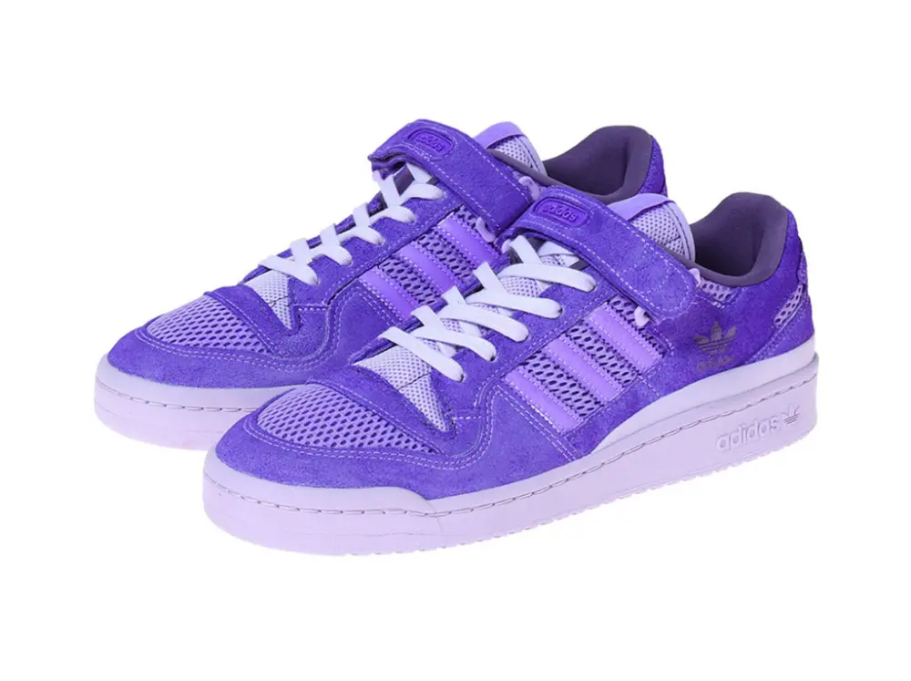 Giày Adidas Forum 84 Low 8K 'Tech Purple' GZ6480 - Ảnh 3