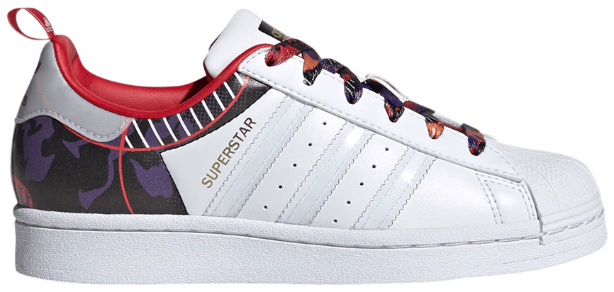 Giày Adidas Superstar J 'Chinese New Year - Year Of The Ox Camo' GZ7350