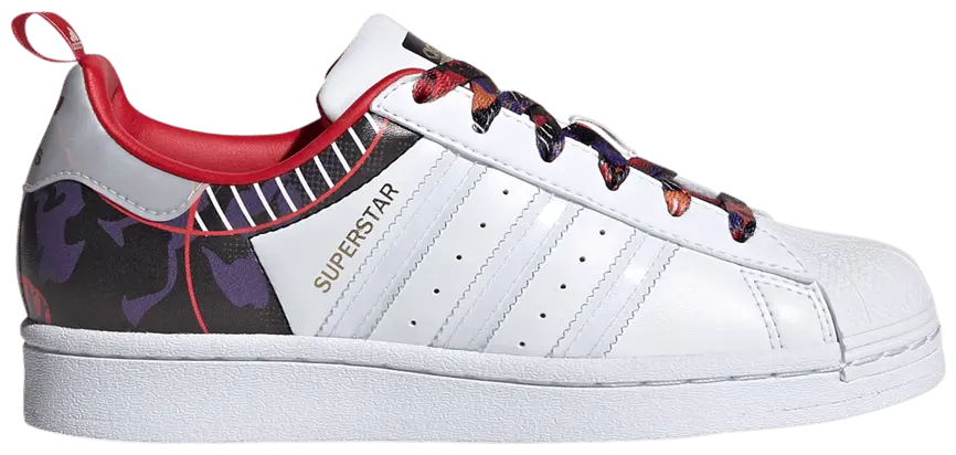 Giày Adidas Superstar J 'Chinese New Year - Year Of The Ox Camo' GZ7350
