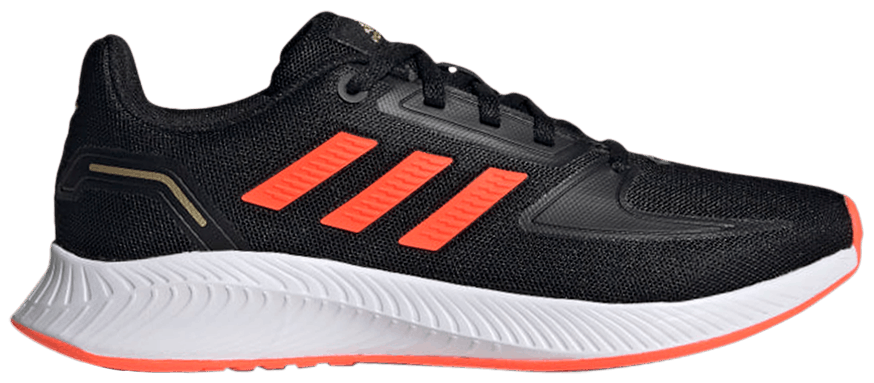 Giày Adidas Runfalcon 2.0 J 'Black Solar Red' GZ7418