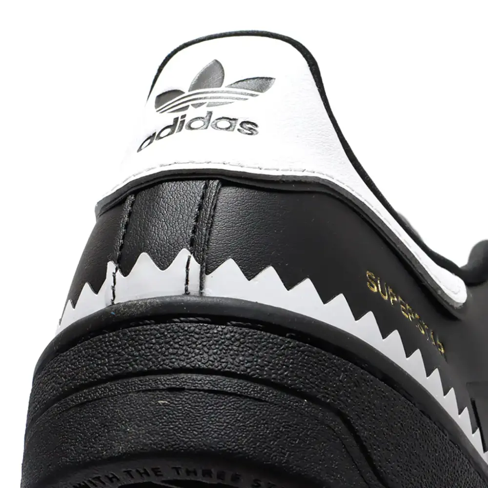 Giày Adidas Superstar OT Tech 'Black White' GZ7634 - Ảnh 7