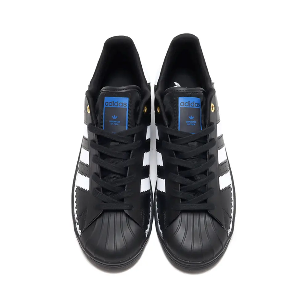 Giày Adidas Superstar OT Tech 'Black White' GZ7634 - Ảnh 3