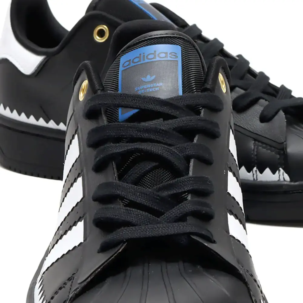 Giày Adidas Superstar OT Tech 'Black White' GZ7634 - Ảnh 9
