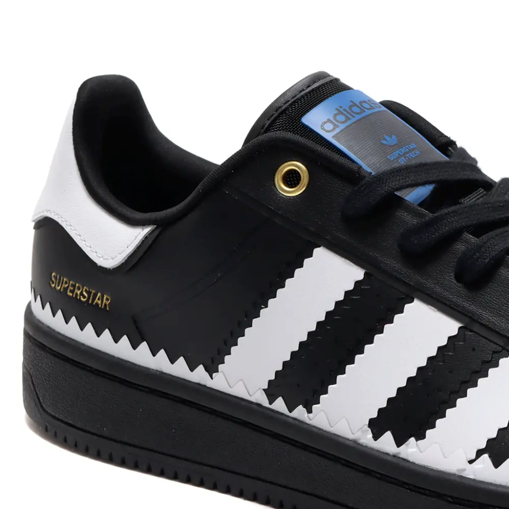 Giày Adidas Superstar OT Tech 'Black White' GZ7634 - Ảnh 6