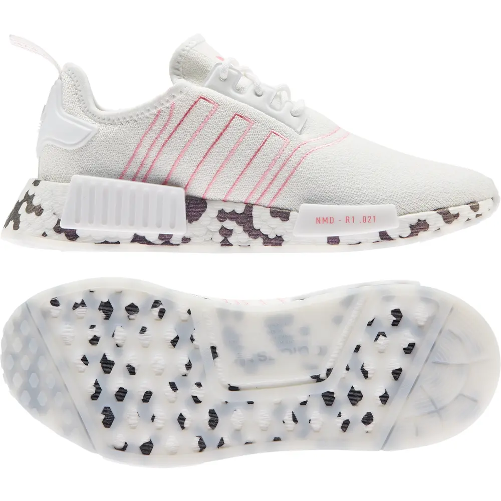 Giày Adidas Wmns NMD R1 'Color Splash White Active Purple' GZ7995 - Ảnh 5