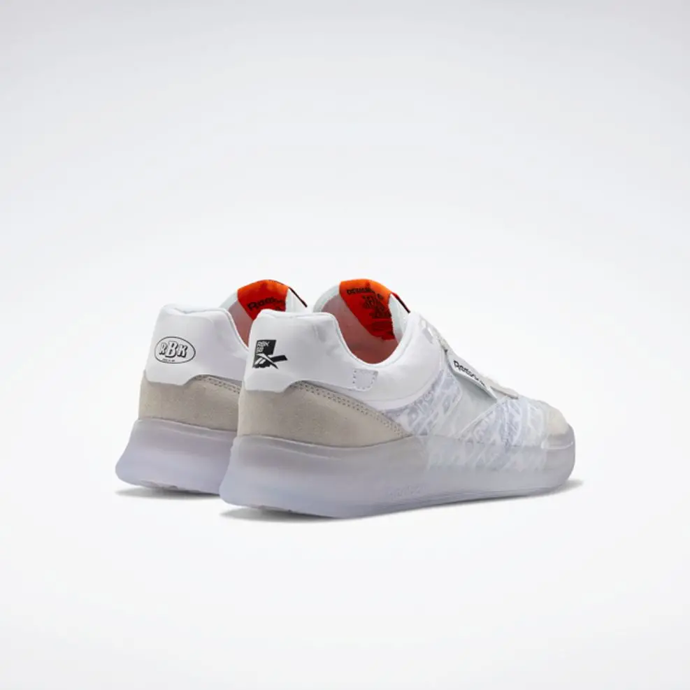 Giày Reebok Club C Legacy 'White Orange' GZ8336 - Ảnh 3