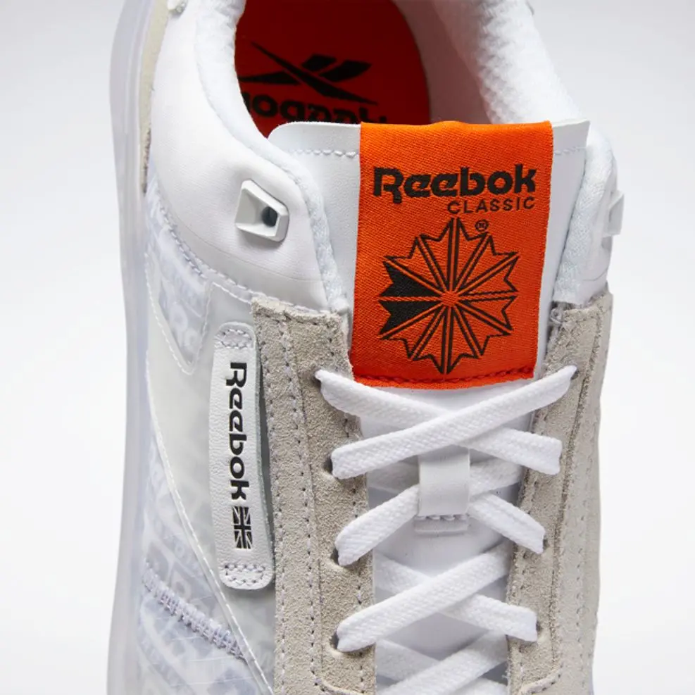 Giày Reebok Club C Legacy 'White Orange' GZ8336 - Ảnh 5