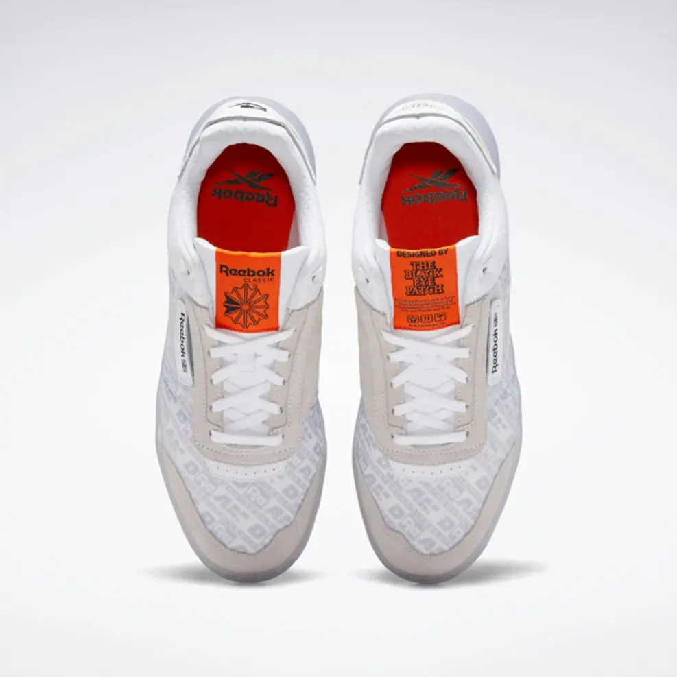 Giày Reebok Club C Legacy 'White Orange' GZ8336 - Ảnh 4