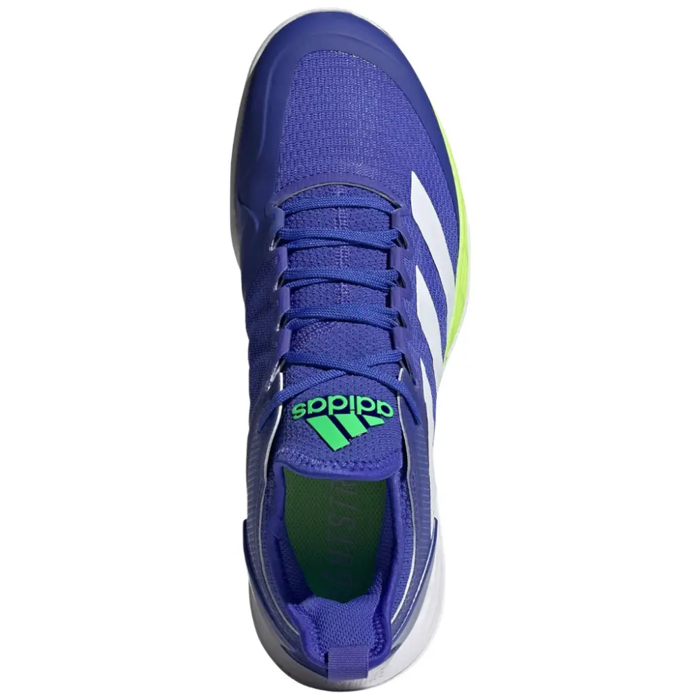 Giày Adidas Adizero Ubersonic 4 'Neon Blue' GZ8464 - Ảnh 4