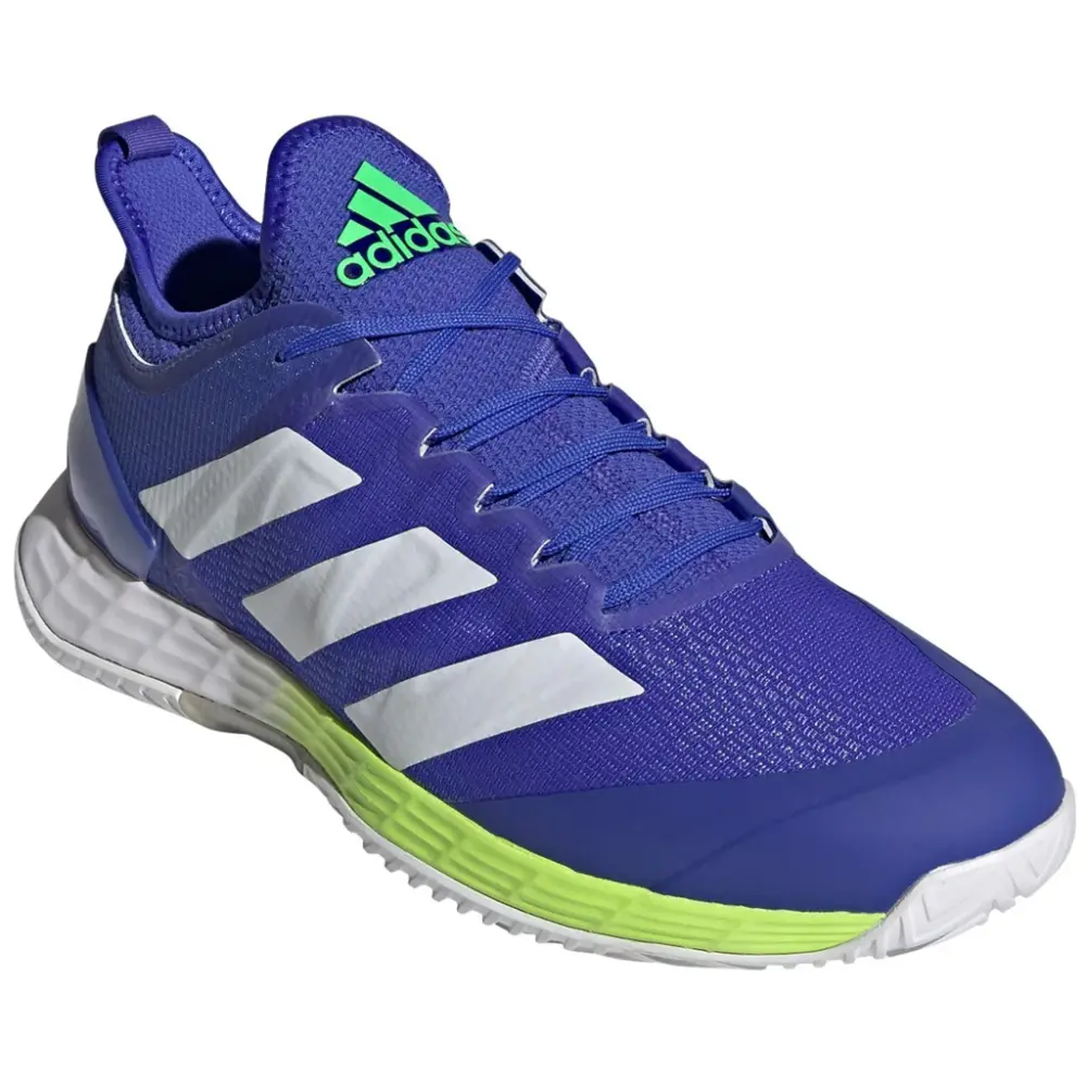 Alternative view of Giày Adidas Adizero Ubersonic 4 'Neon Blue' GZ8464