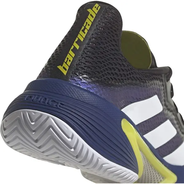Giày Adidas Barricade 'Navy Blue Yellow White' GZ8482 - Ảnh 3