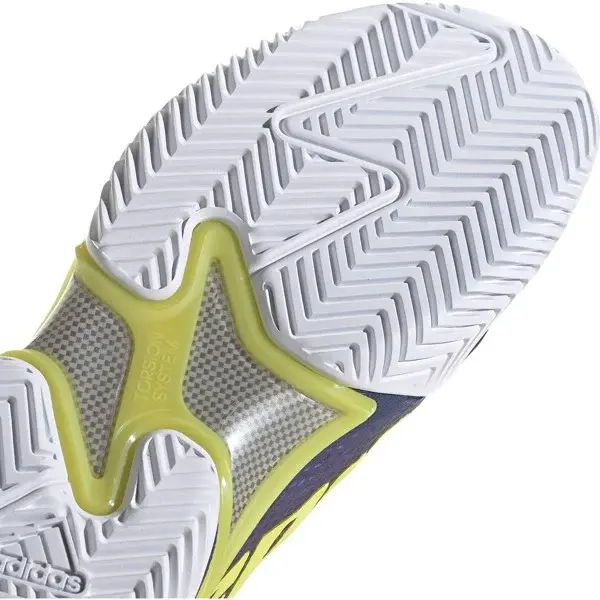 Giày Adidas Barricade 'Navy Blue Yellow White' GZ8482 - Ảnh 4