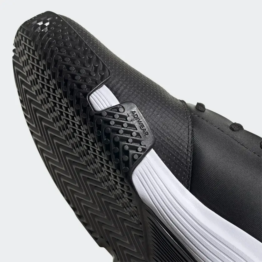 Giày Adidas GameCourt 'Black White' GZ8515 - Ảnh 4