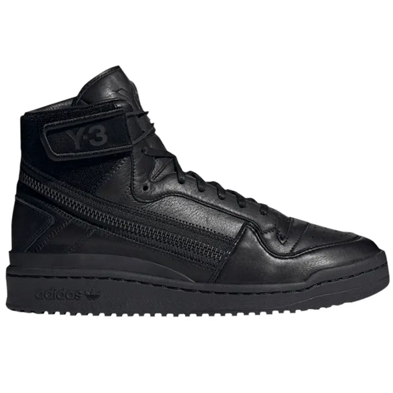 Giày Adidas Y-3 Forum Hi OG 'Triple Black' GZ8795