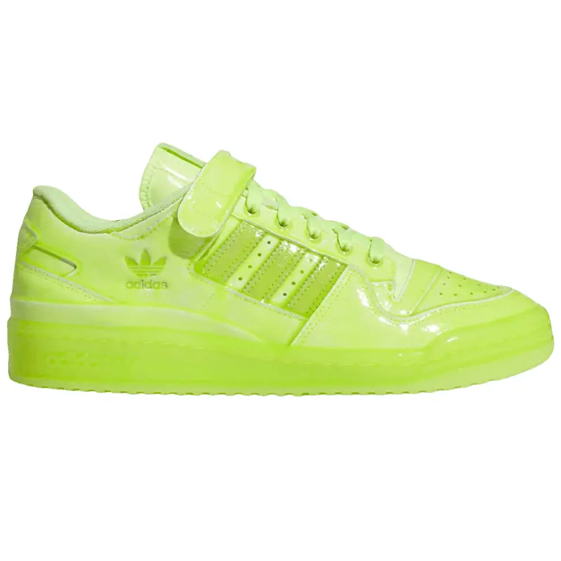 Giày Adidas Jeremy Scott x Forum Low 'Dipped Yellow Fluorescent' GZ8817