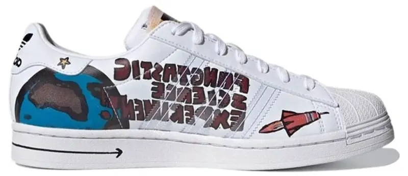 Giày Adidas Kasing Lung x Disney x Superstar Labubu Mickey Mouse GZ8839