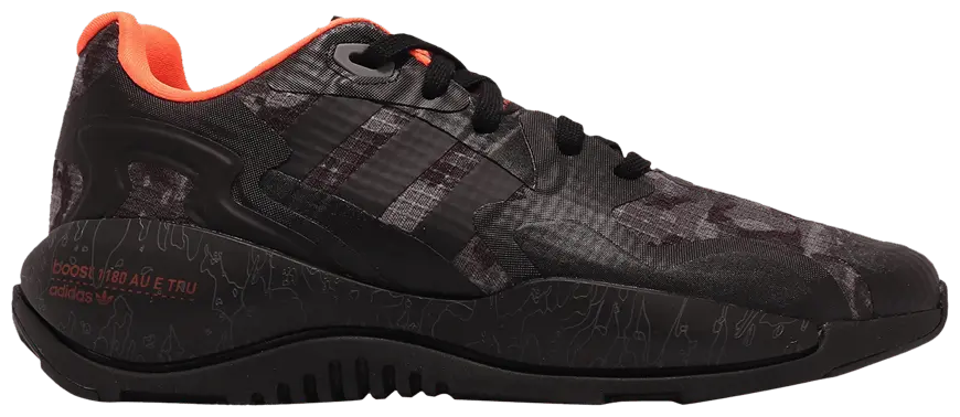 Giày Adidas ZX Alkyne 'Core Black Orange' GZ8913