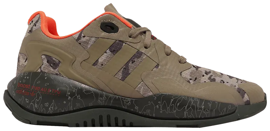 Giày Adidas ZX Alkyne 'Cargo Green' GZ8914