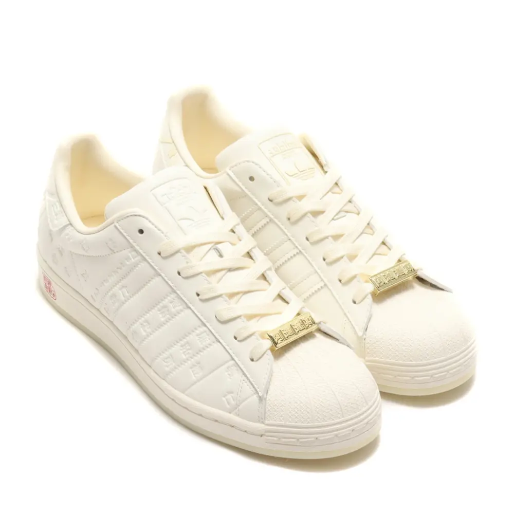 Giày Adidas Superstar Chinese New Year GZ9030 - Ảnh 4