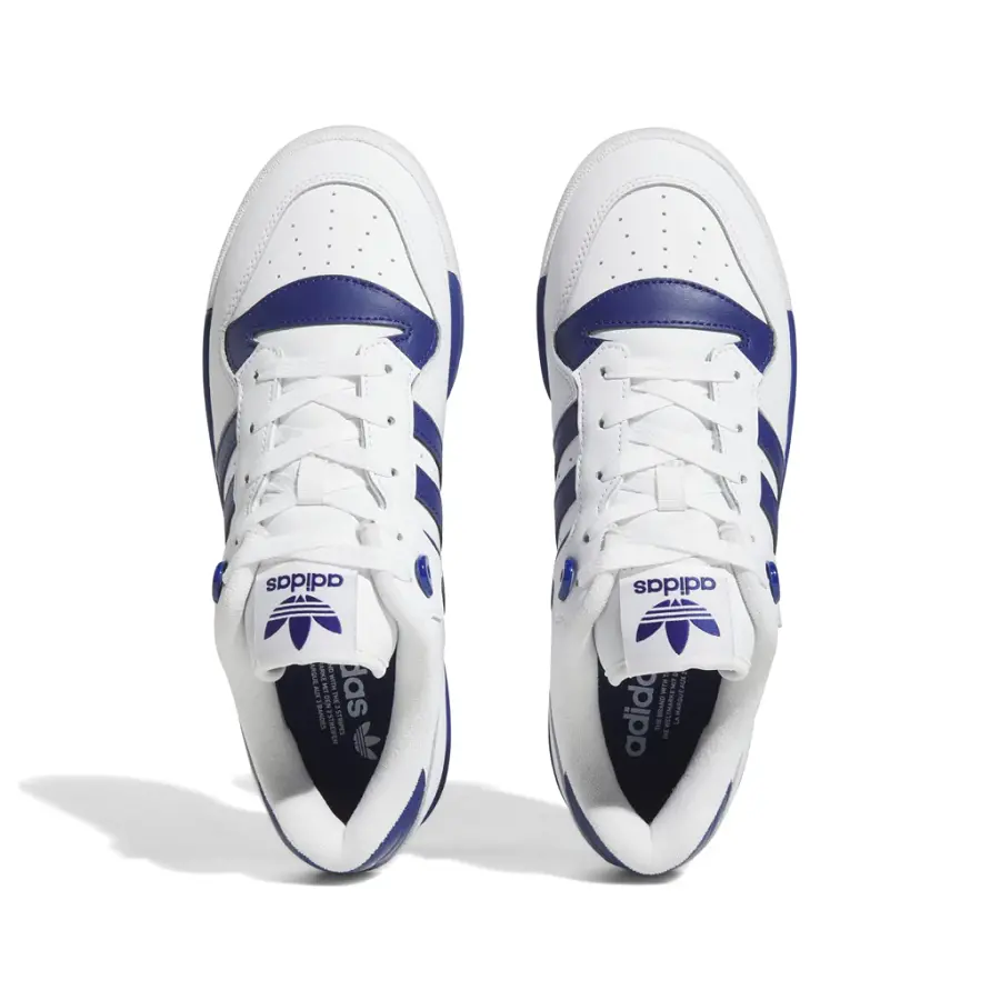 Giày Adidas Originals Rivalry Low 'White Blue' GZ9794 - Ảnh 4