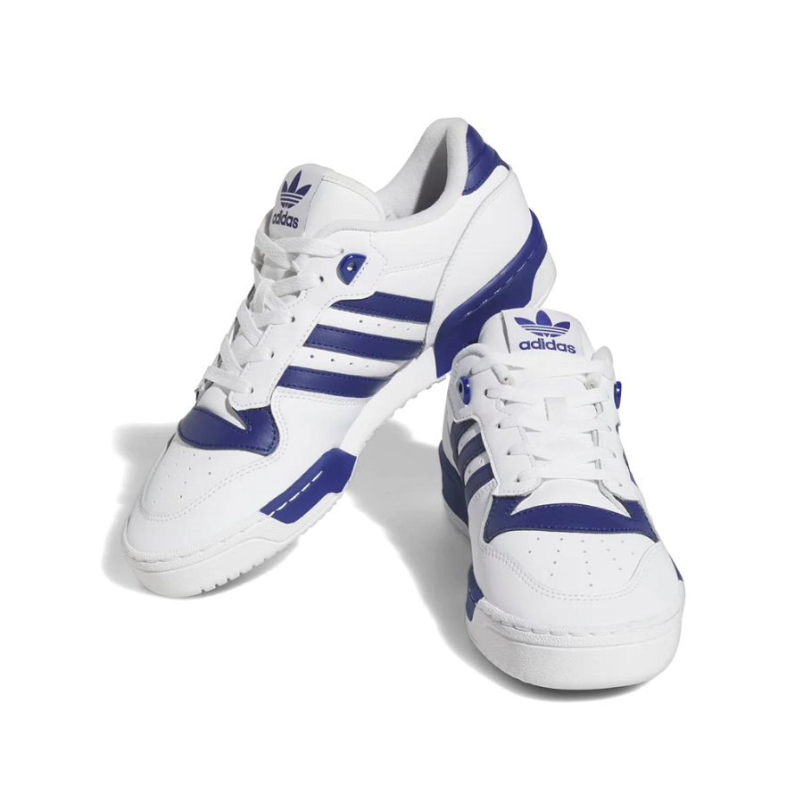 Giày Adidas Originals Rivalry Low 'White Blue' GZ9794 - Ảnh 2