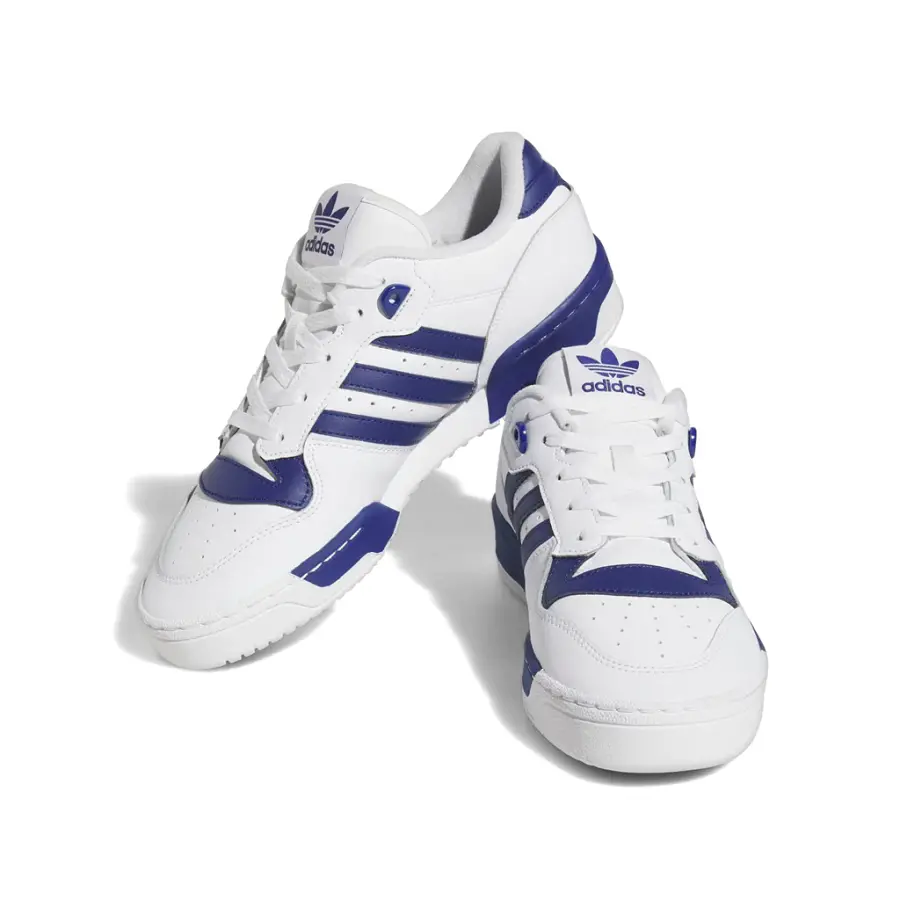 Alternative view of Giày Adidas Originals Rivalry Low 'White Blue' GZ9794