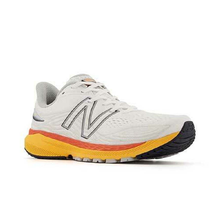 Giày New Balance 860 Fresh Foam X v12 'White Orange' M860A12 - Ảnh 4