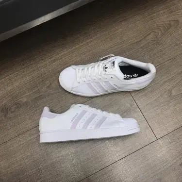 Giày Adidas Wmns Superstar 'Purple Tint' FV3374 - Ảnh 4
