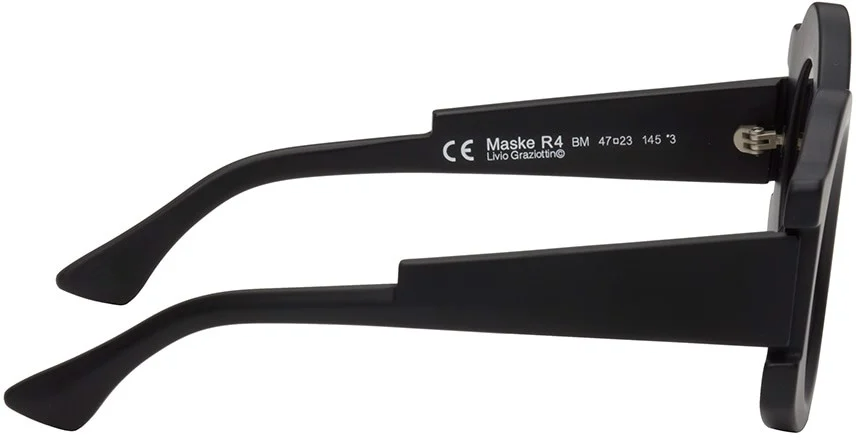 Kính Kuboraum R4 'Black Matt' - Ảnh 2