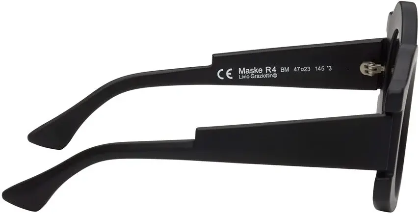 Alternative view of Kính Kuboraum R4 'Black Matt'