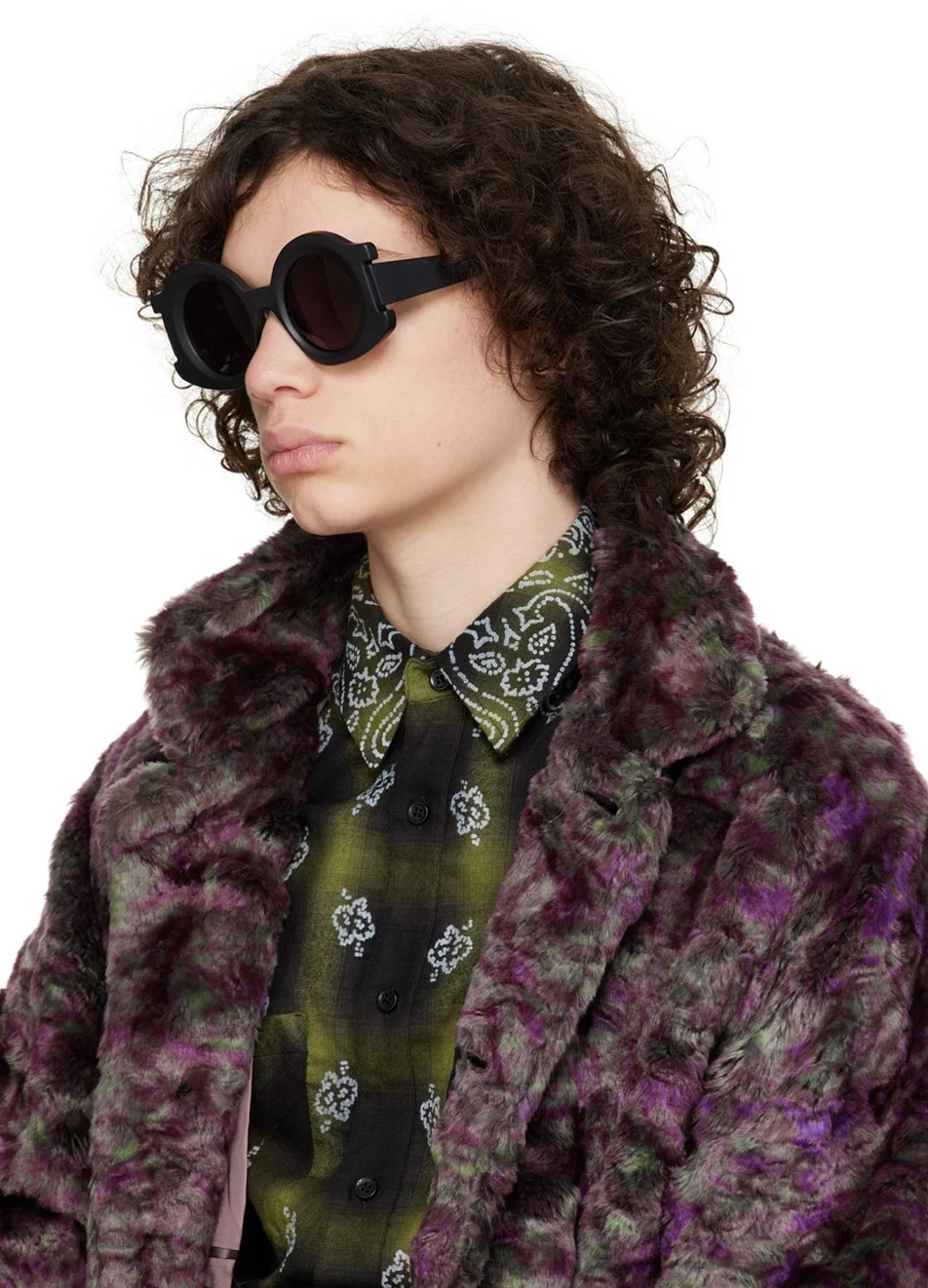 Kính Kuboraum R4 'Black Matt' - Ảnh 4