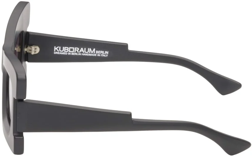 Kính Kuboraum R2 'Black Shine' - Ảnh 3