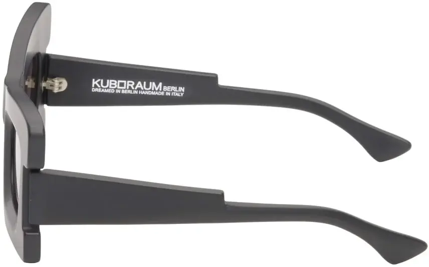 Kính Kuboraum R2 'Black Shine' - Ảnh 3