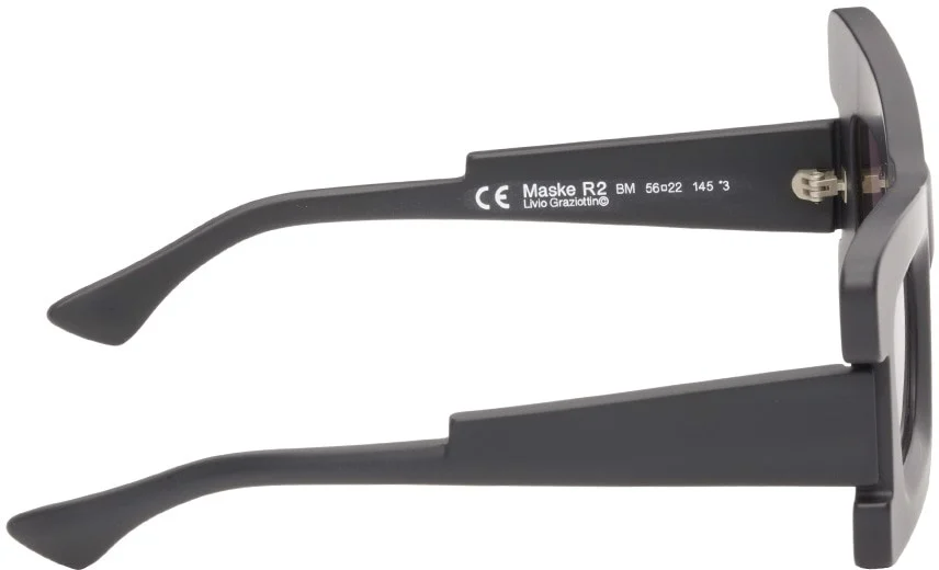 Kính Kuboraum R2 'Black Shine' - Ảnh 2