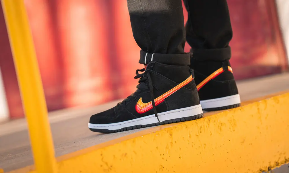 Giày Nike Dunk SB High Truck It BQ6826-003 - Ảnh 5