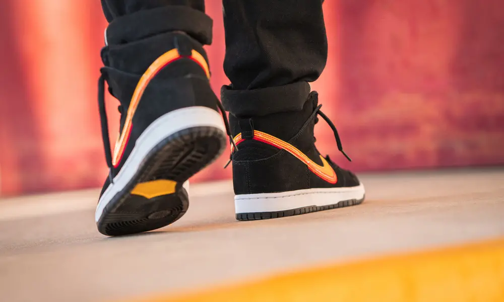 Giày Nike Dunk SB High Truck It BQ6826-003 - Ảnh 4