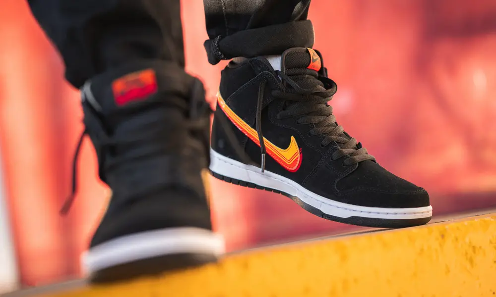 Giày Nike Dunk SB High Truck It BQ6826-003 - Ảnh 3