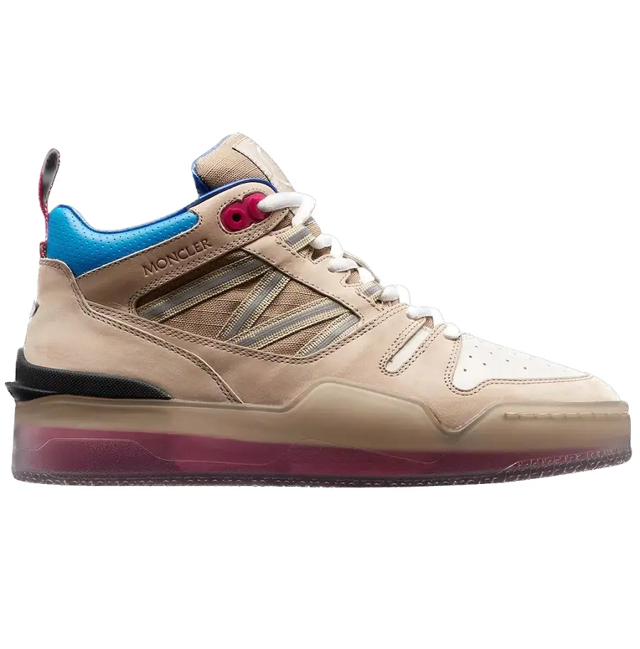 Giày Moncler Pivot High Trainers 'Light Beige' I109B4M00150M2973P17