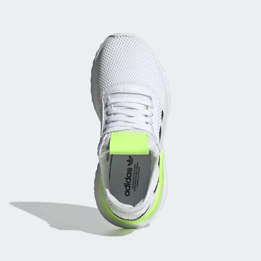 Giày adidas Wmns U_Path X ‘Cloud White Signal Green’ EG3456 - Ảnh 5