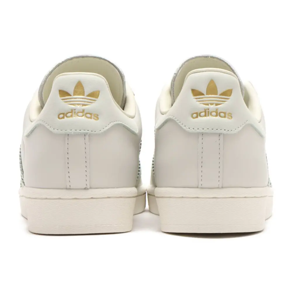 Giày Adidas Superstar White Gold H00168 - Ảnh 3