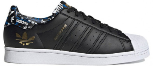 Giày Adidas Superstar Core Black H00185