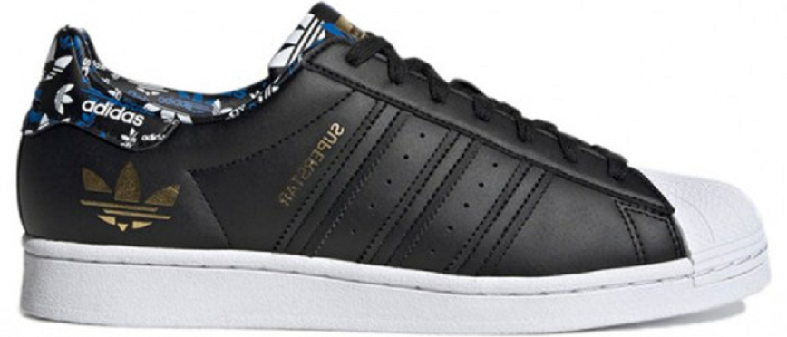 Giày Adidas Superstar Core Black H00185