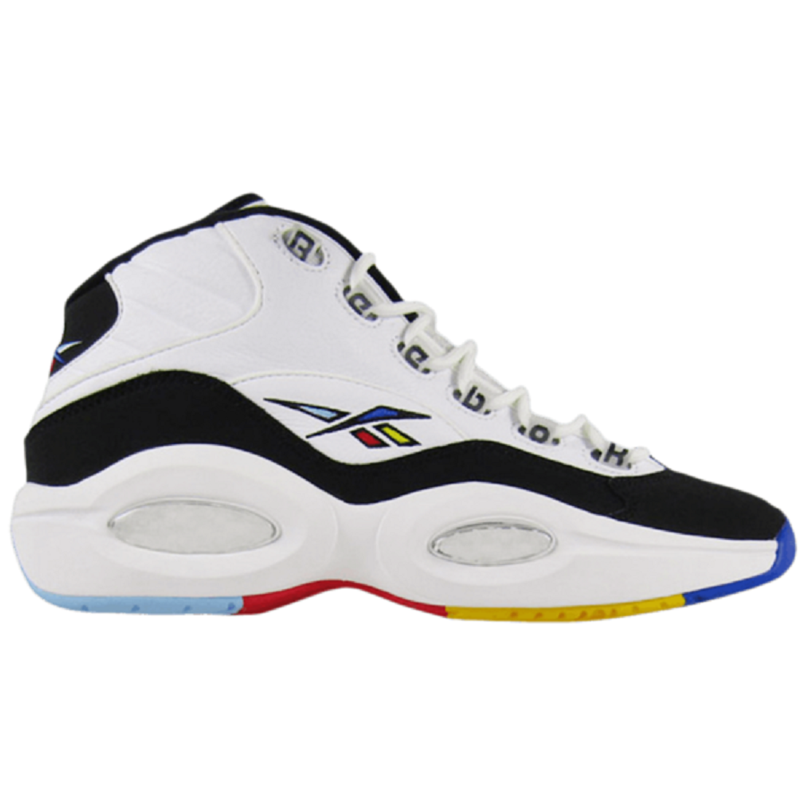 Giày Reebok Question Mid Class Of 16 'White Black' H01321