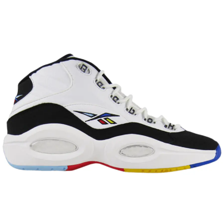Giày Reebok Question Mid Class Of 16 'White Black' H01321