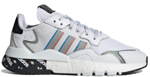 Giày Adidas Originals Nite Jogger 'White Black' H01719
