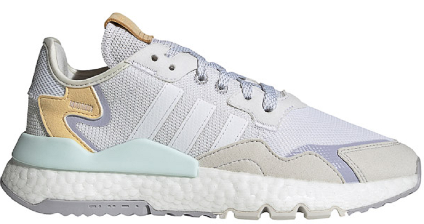 Giày Adidas Nite Jogger 'White Multi' H01728