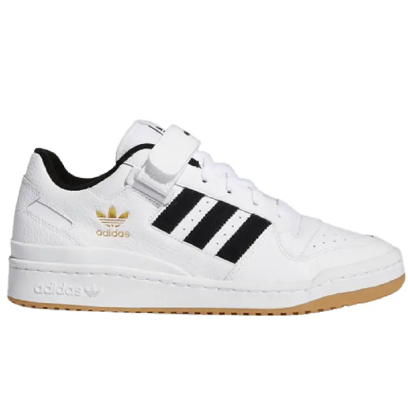 Giày Adidas Forum Low 'White Black' H01924